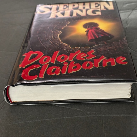 Dolores Claiborne by Stephen King (1st Edition ) | Fiction, Thriller | Hardcover - Picture 8 of 12